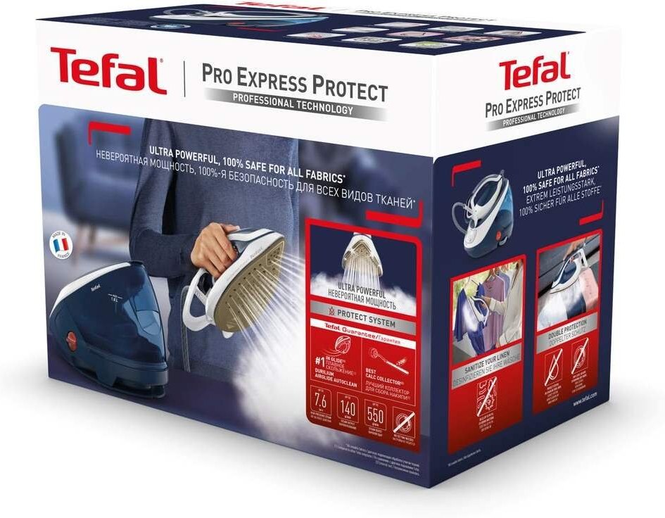 Tefal GV9221E0 ProExpress Protect, parný generátor | VÝPREDAJ
