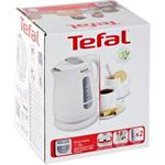Tefal KO 299130, rýchlovarná kanvica 1,5 l, biela