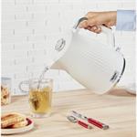 Tefal KO250130, rýchlovarná kanvica 1,7 l, biela