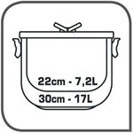 Tefal Modulo XL C816S204