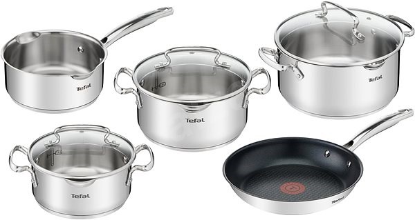 Tefal sada hrncov Duetto+ 8ks G718S874