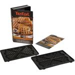 Tefal XA 800612, výmenná platnička, srdcové oplátky
