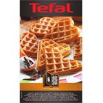Tefal XA 800612, výmenná platnička, srdcové oplátky