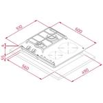 Teka JZC 64322 ABC BK (E4), kombinovaná varná doska