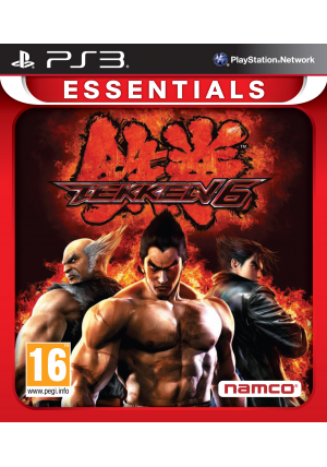 Tekken 6 Essentials (PS3)