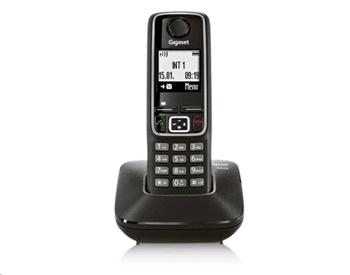 Telefón SIEMENS Gigaset A420 - DECT/GAP bezdrôtový biely