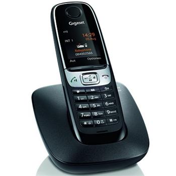 Telefón Siemens Gigaset C620 - DECT/GAP bezdrôtový čierny