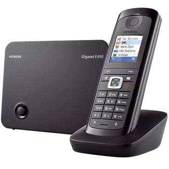 Telefón SIEMENS Gigaset E490 - DECT/GAP bezdrôtový