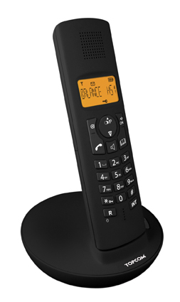 Telefón Topcom Balance Black