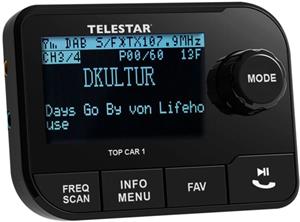 Telestar TOP CAR 1, DAB+ adaptér do auta