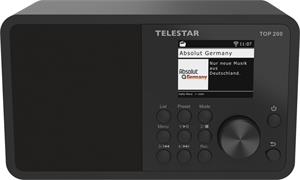 Telestar TOP200, internetové/DAB+/FM rádio