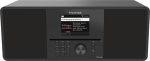 Telestar TOP300, stereo internetové rádio CD/DAB+/Wi-Fi/BT/USB