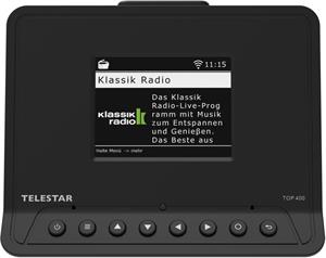 Telestar TOP400, Hi-Fi adaptér pre DAB+/FM/internet. rádio