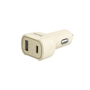 TELLUR Green, Car Charger, Nabíjačka 36W, 6A