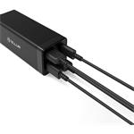 TELLUR PDHC2, Nabíjačka 65W, 2x USB, 2x USB C