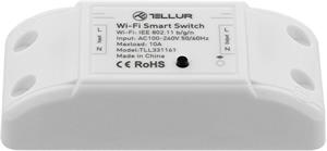 Tellur WiFi Smart Inline Switch, spínač, biely