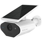 Tellur WiFi Smart, solárna kamera, biela