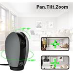 Tellur WiFi Smart, vnútorná kamera, sivá