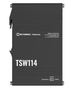 Teltonika GIGABIT DIN RAIL ETHERNET SWITCH TSW114