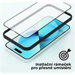 Tempered Glass Protector pre Apple iPhone 14 Pro Max, 3D Glass + sklo na kameru (Case Friendly)