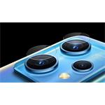 Tempered Glass Protector pre Realme 9 Pro+, čierne + sklo na kameru