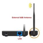 Tenda A3 WiFi-N 150 mini AP, 1x Ext. Ant. 5 dBi