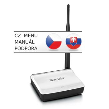 Tenda N3 WiFi-N Mini, 1xWAN, 1xLAN, 1xFix.Ant.5dBi