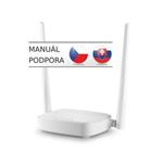 Tenda N301 WiFi-N 300Mb Router, 3xLAN,1xWAN,2x5dBi