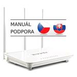 Tenda N80 WiFi Router, 900Mbps,1xGWAN,4xGLAN,1xUSB