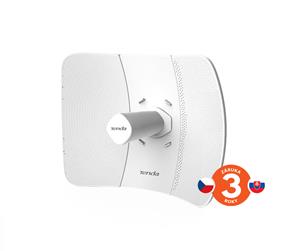 Tenda O9 Outdoor CPE 5 GHz WiFi-AC 867Mb/s, 23 dBi, IP65, pasivní PoE výhybka + adaptér, AC867