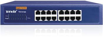 Tenda TEG1016D 16-Port 1000Mbps Gigabit Switch