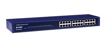 Tenda TEH2400M 24-Port 10/100Mbps Ethernet Switch, rack mount