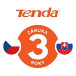 Tenda U6 Wireless-N USB Adapter, 300 Mb/s, 802.11 b/g/n, 6 dBi, režimy Client, Soft AP,Win,Mac,Linux