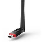 Tenda U6 Wireless-N USB Adapter, 300 Mb/s, 802.11 b/g/n, 6 dBi, režimy Client, Soft AP,Win,Mac,Linux