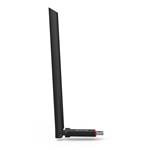 Tenda U6 Wireless-N USB Adapter, 300 Mb/s, 802.11 b/g/n, 6 dBi, režimy Client, Soft AP,Win,Mac,Linux