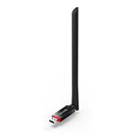 Tenda U6 Wireless-N USB Adapter, 300 Mb/s, 802.11 b/g/n, 6 dBi, režimy Client, Soft AP,Win,Mac,Linux