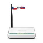 Tenda W150D WiFi-N ADSL2+ Router,4xLAN,1xExt.Ant.