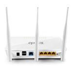 Tenda W1800R DualBand Wireless-AC Gigabit router 450+1300Mbps (4xGb LAN, 1xGb LAN), 2xUSB, 3x5dbi rSMA