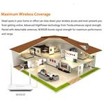 Tenda W3002R (FH302D) High Power N Router 300 Mbps, 2x5dBi