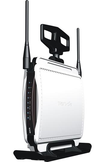 Tenda W302R Wireless-N Broadband Router (4xLAN, 1x WAN, WiFi-N)