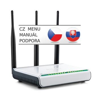 Tenda W303R WiFi-N 300 Router, 4xLAN, 3x Ext. Ant.