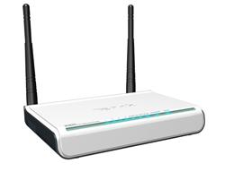 Tenda W307R Wireless-N router 150/300Mbps (4xLAN, 1x WAN) 2x5dBi rSMA