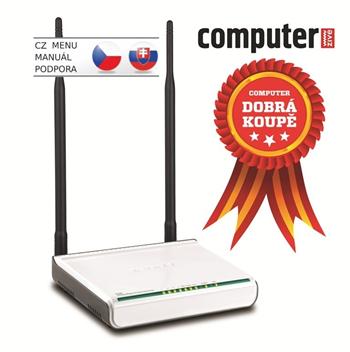 Tenda W309R WiFi-N 300 Router,4xLAN,2xExt.Ant 7dBi