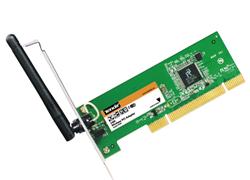 Tenda W54P+ Wireless-G PCI Adapter 54Mbps 3dbi SMA anténa