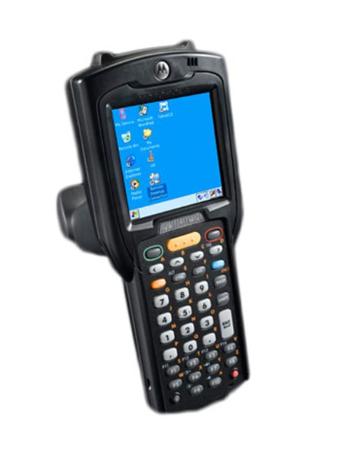 Terminál Motorola MC3190-G, Gun,38kl,256MB/1GB,CE6.0,BT,1D,HCB,Color