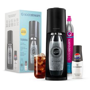 TERRA black pepsi zero megapack SODASTREAM