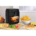 TESLA AirCook & Grill QG700 - multifunkční digitální horkovzdušná fritéza