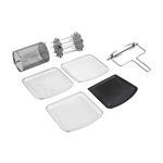 TESLA AirCook & Grill QG700 - multifunkční digitální horkovzdušná fritéza