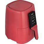 Tesla AirCook Q30, multifunkčná digitálna teplovzdušná fritéza, červená