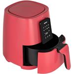 Tesla AirCook Q30, multifunkčná digitálna teplovzdušná fritéza, červená